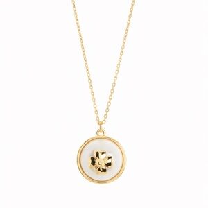 Kate Spade Pearls on Pearls Gold Plated Pendant Necklace